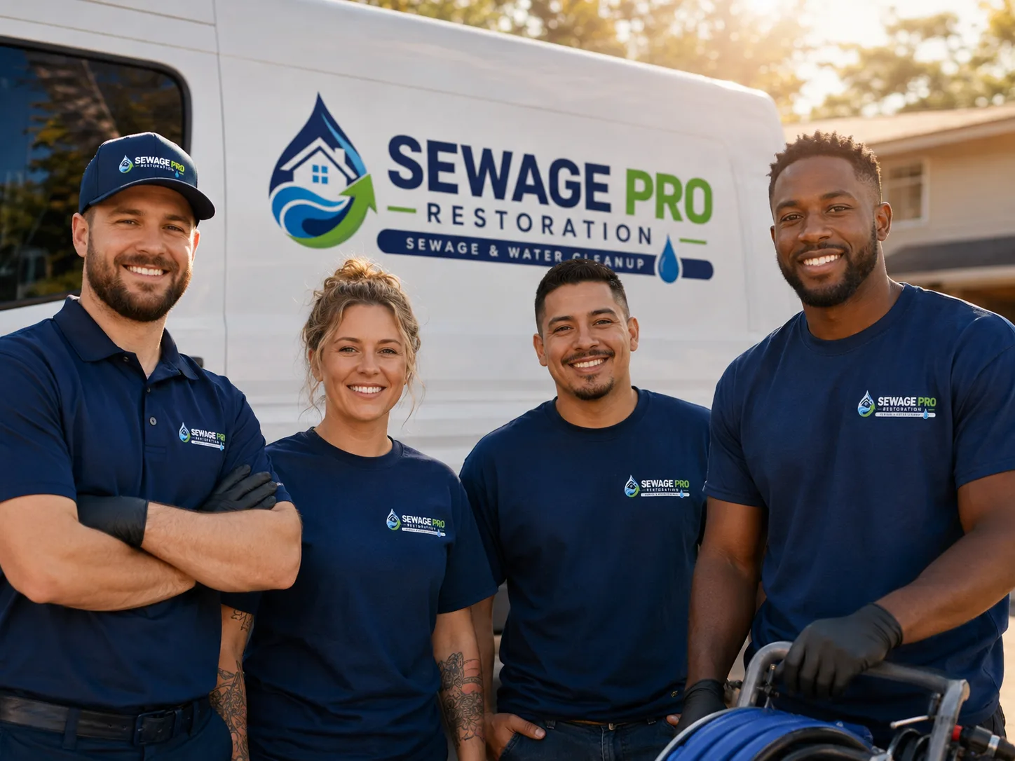 Sewage Cleanup Services company in Upland, IN